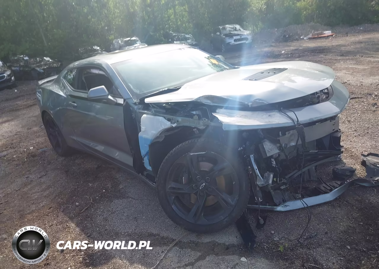 2024 Chevrolet Camaro Rwd 1Ss – zdjęcie 1 z 17