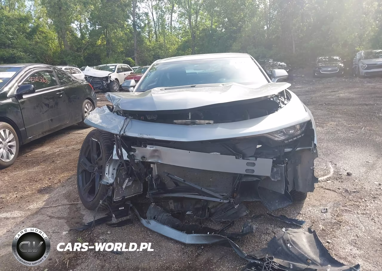 2024 Chevrolet Camaro Rwd 1Ss VIN:1G1FF1R78R0109357 - 13
