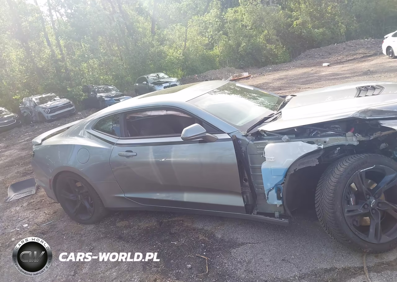 2024 Chevrolet Camaro Rwd 1Ss VIN:1G1FF1R78R0109357 - 14
