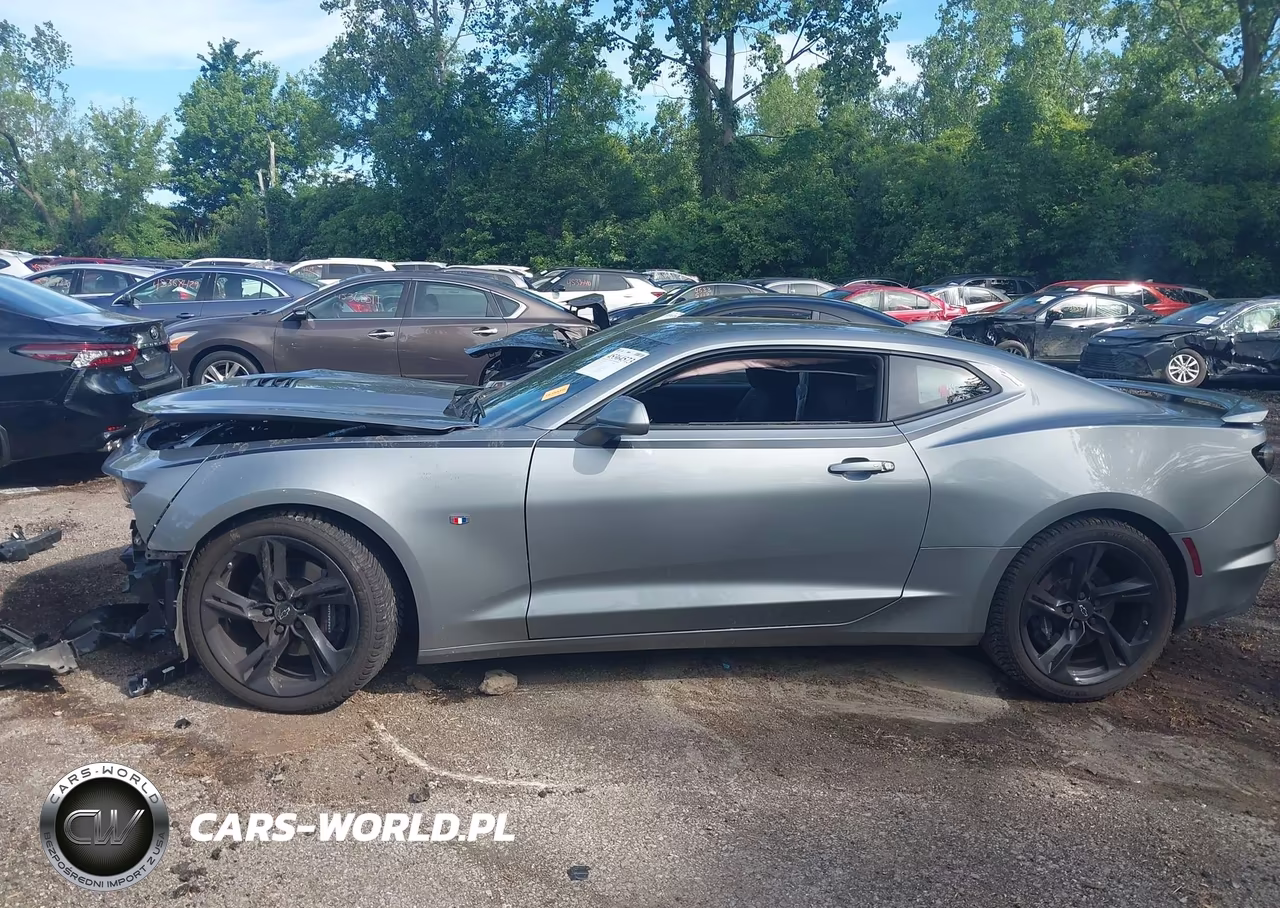 2024 Chevrolet Camaro Rwd 1Ss VIN:1G1FF1R78R0109357 - 15