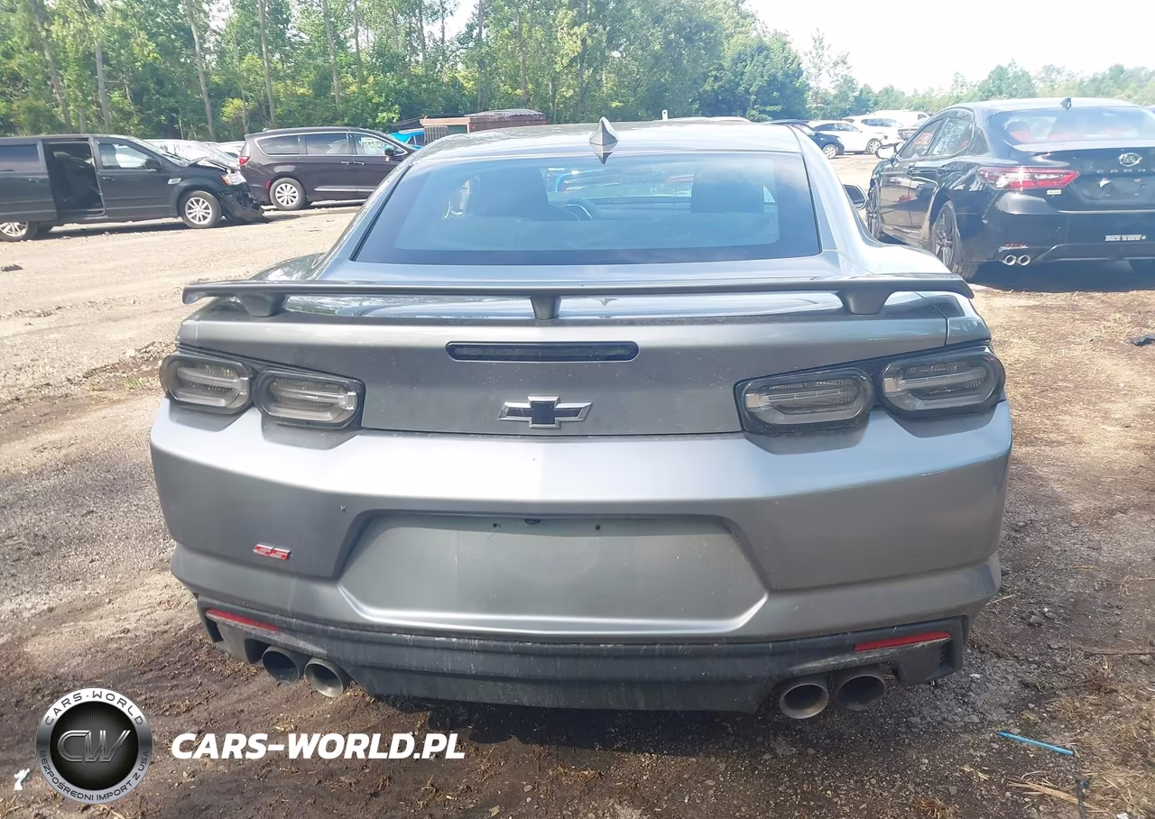 2024 Chevrolet Camaro Rwd 1Ss VIN:1G1FF1R78R0109357 - 17