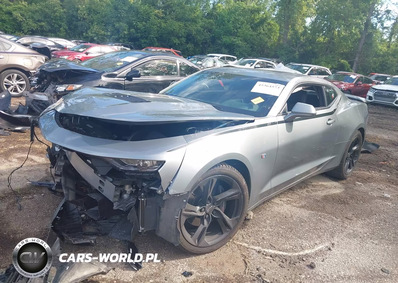 2024 Chevrolet Camaro Rwd 1Ss VIN:1G1FF1R78R0109357 - 2