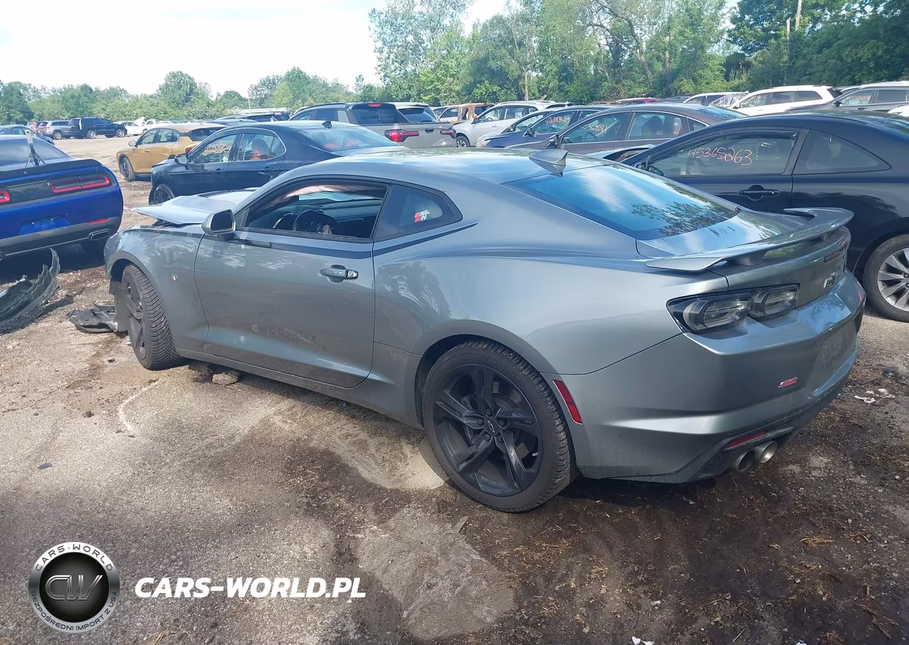 2024 Chevrolet Camaro Rwd 1Ss VIN:1G1FF1R78R0109357 - 3