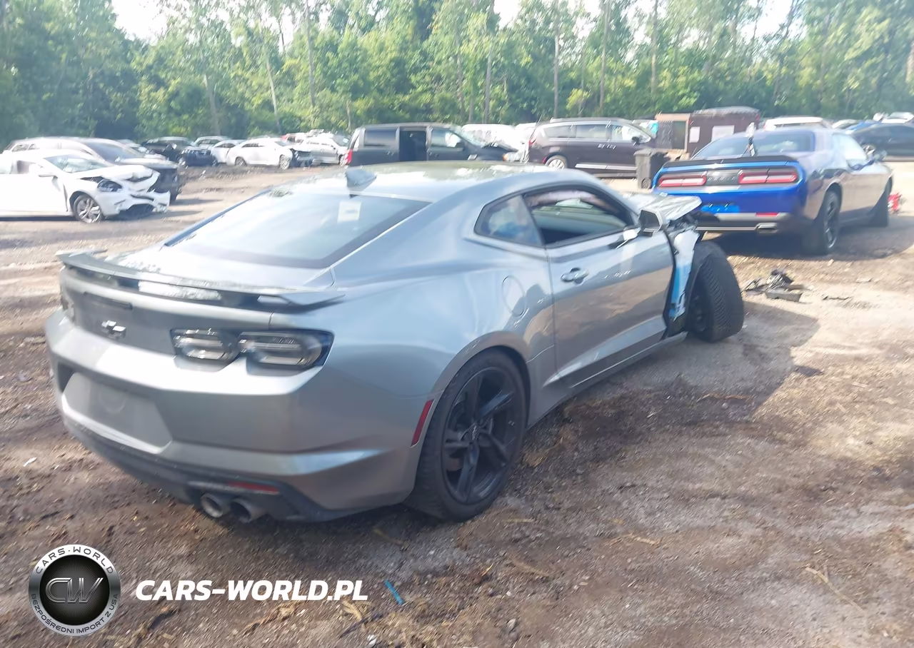 2024 Chevrolet Camaro Rwd 1Ss VIN:1G1FF1R78R0109357 - 4