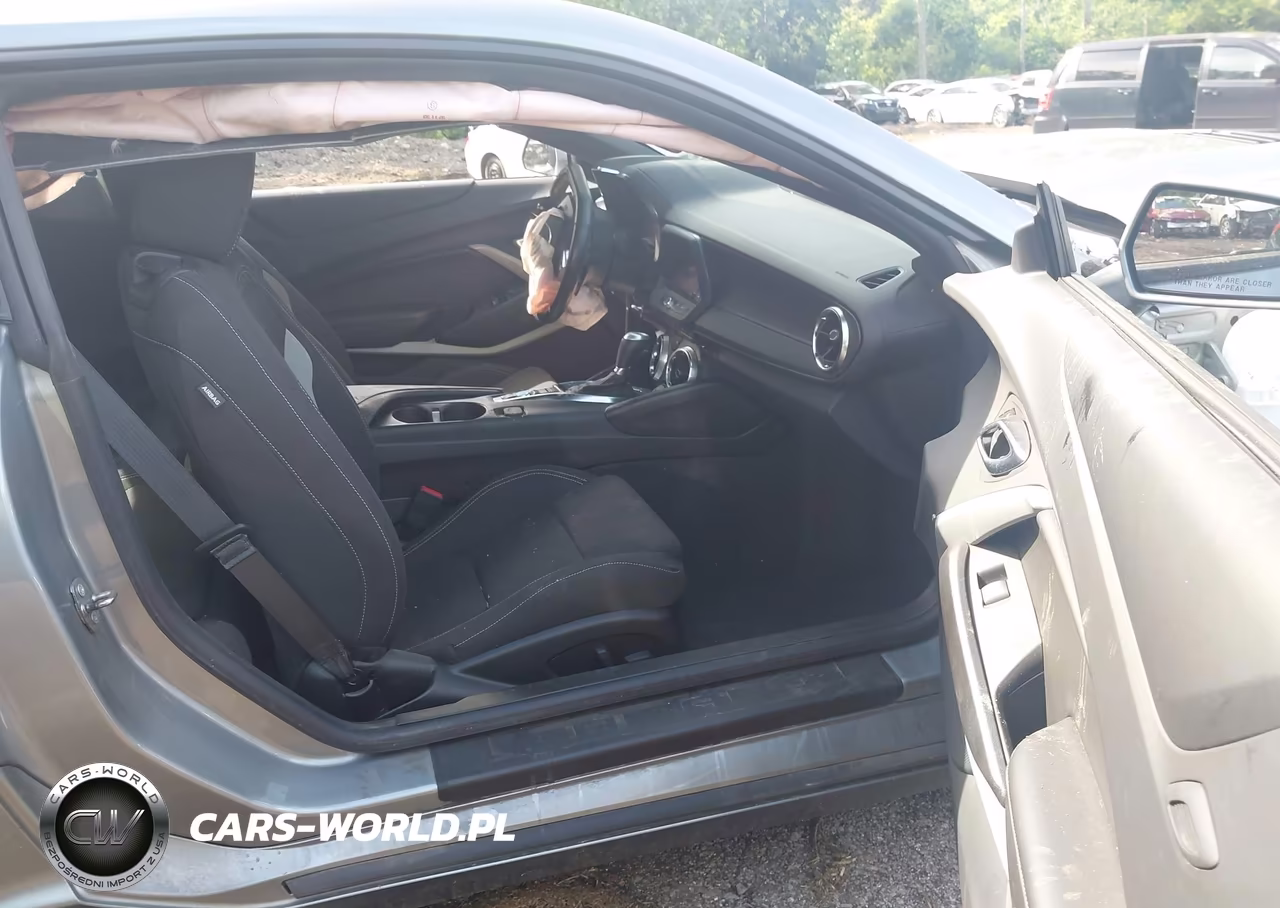 2024 Chevrolet Camaro Rwd 1Ss VIN:1G1FF1R78R0109357 - 5