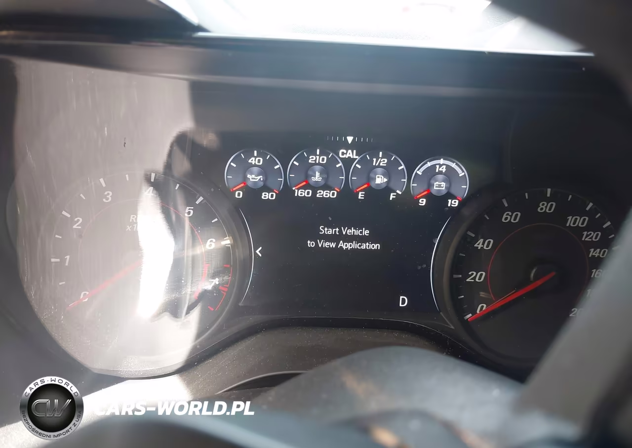 2024 Chevrolet Camaro Rwd 1Ss VIN:1G1FF1R78R0109357 - 7