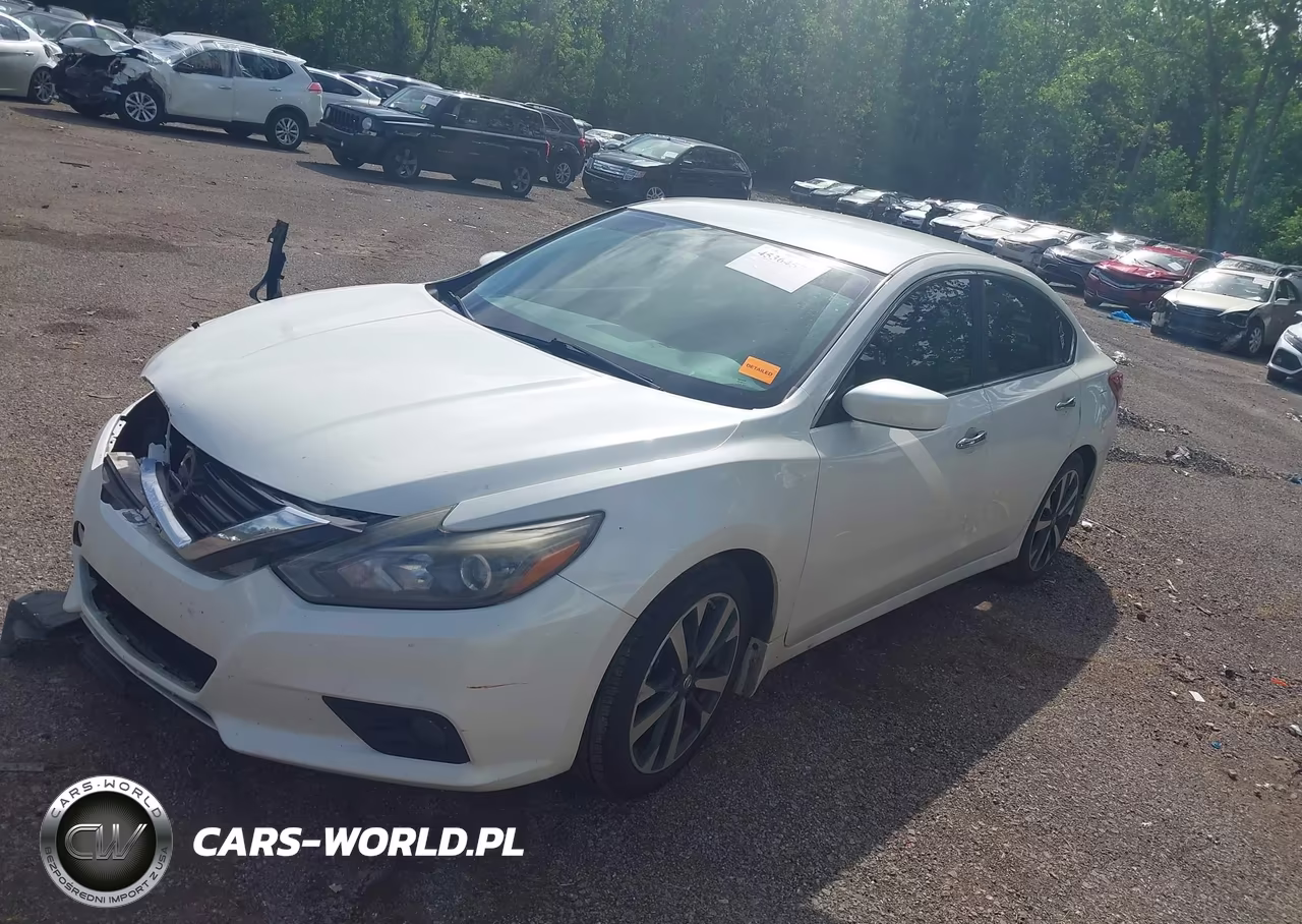 2017 Nissan Altima 2.5 Sr VIN:1N4AL3APXHC163067 - 2