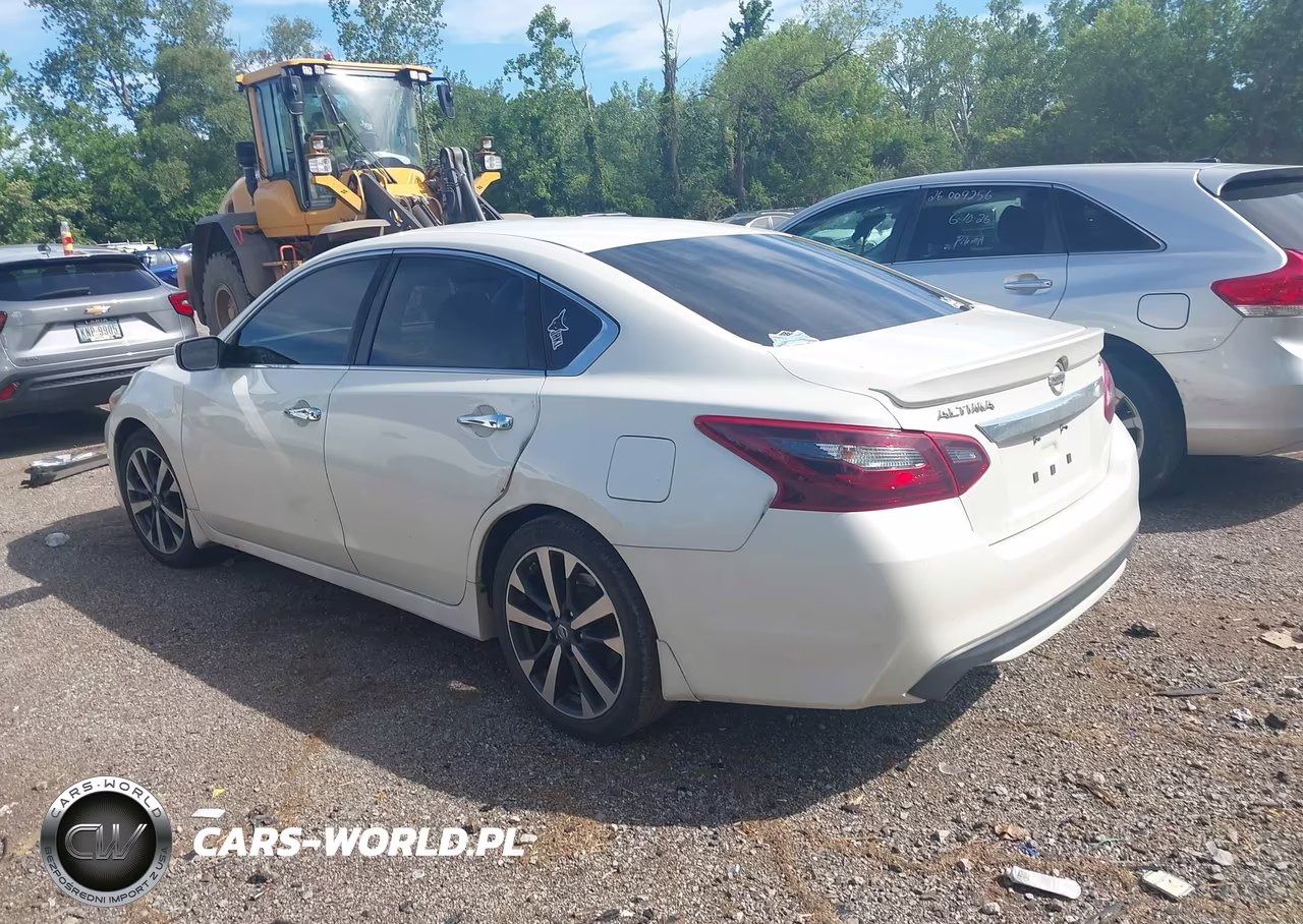 2017 Nissan Altima 2.5 Sr VIN:1N4AL3APXHC163067 - 3