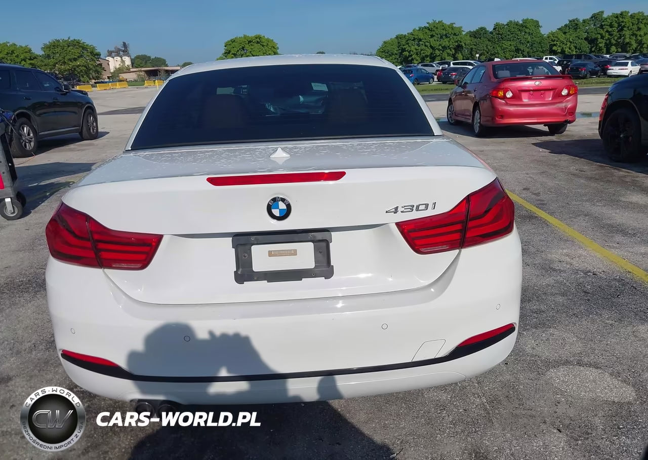 2018 BMW 430I VIN:WBA4Z1C56JEC70746 - 17
