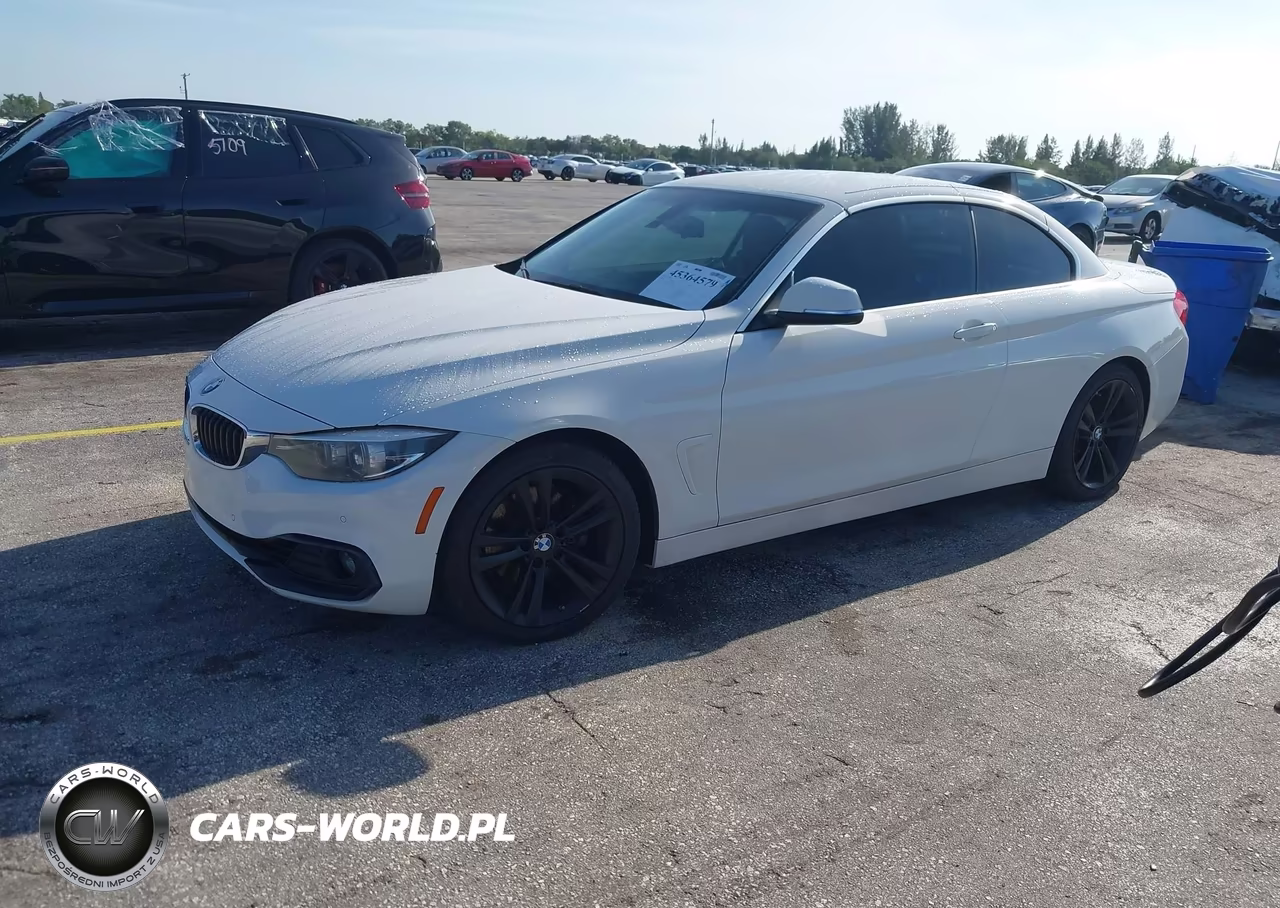2018 BMW 430I VIN:WBA4Z1C56JEC70746 - 2