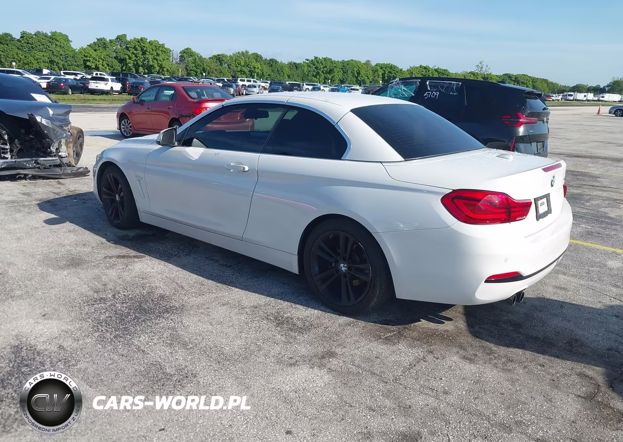 2018 BMW 430I VIN:WBA4Z1C56JEC70746 - 3