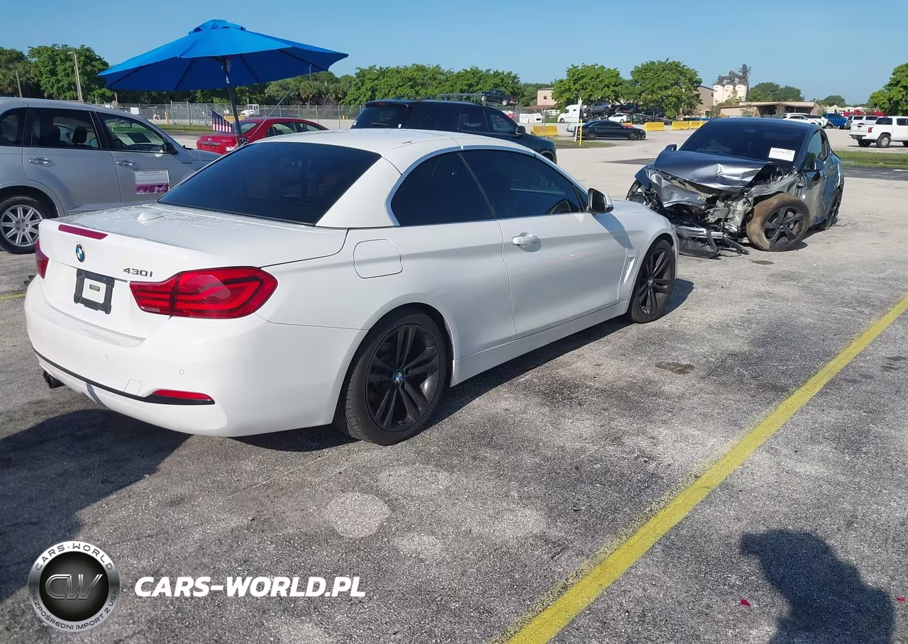 2018 BMW 430I VIN:WBA4Z1C56JEC70746 - 4