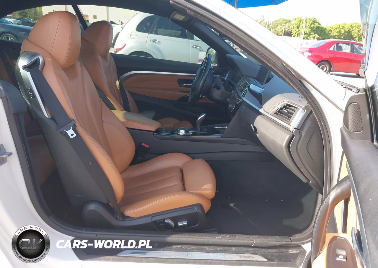 2018 BMW 430I VIN:WBA4Z1C56JEC70746 - 5