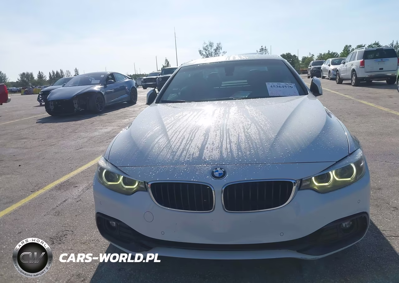 2018 BMW 430I VIN:WBA4Z1C56JEC70746 - 6