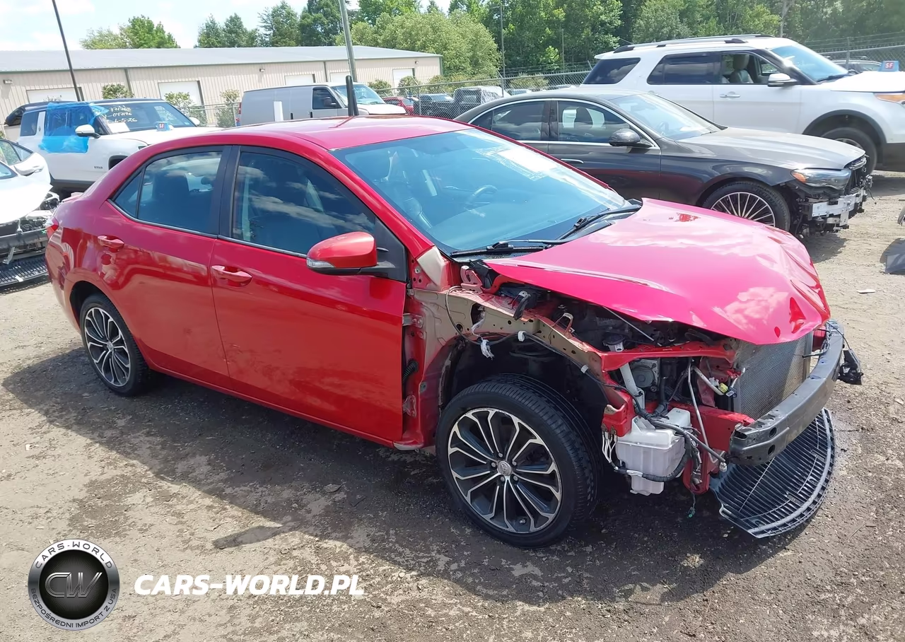 2014 Toyota Corolla S Plus