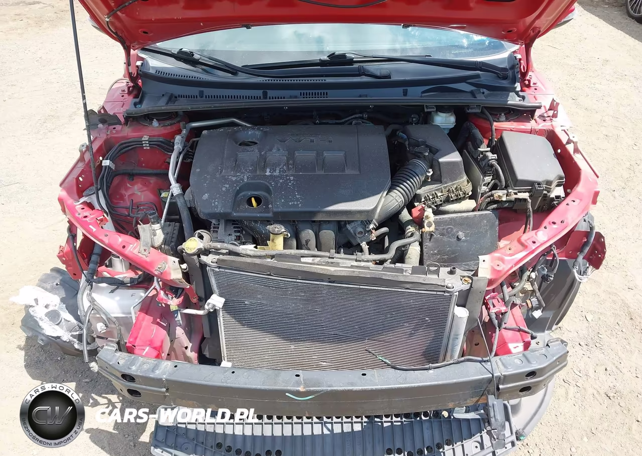 2014 Toyota Corolla S Plus VIN:2T1BURHE9EC039121 - 10