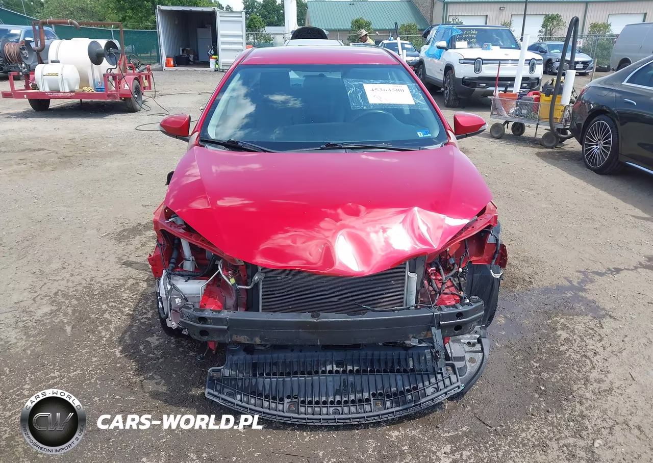 2014 Toyota Corolla S Plus VIN:2T1BURHE9EC039121 - 13