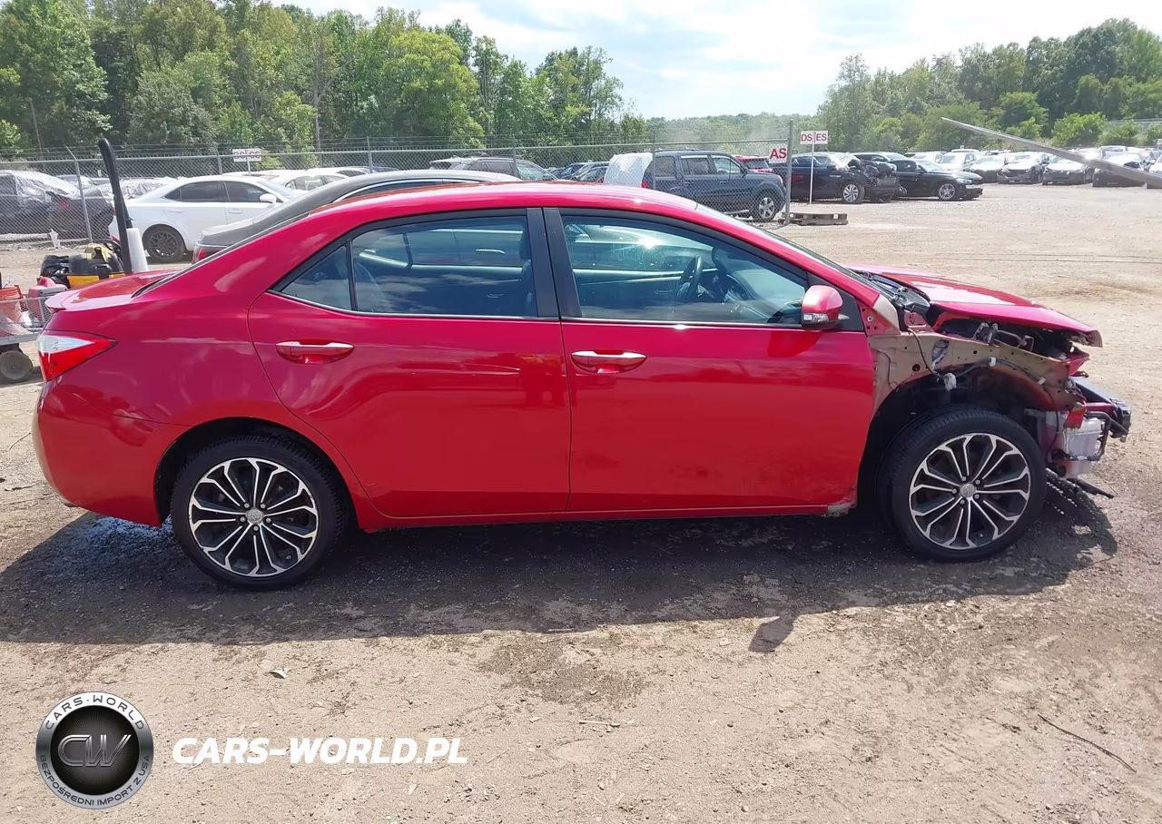 2014 Toyota Corolla S Plus VIN:2T1BURHE9EC039121 - 14