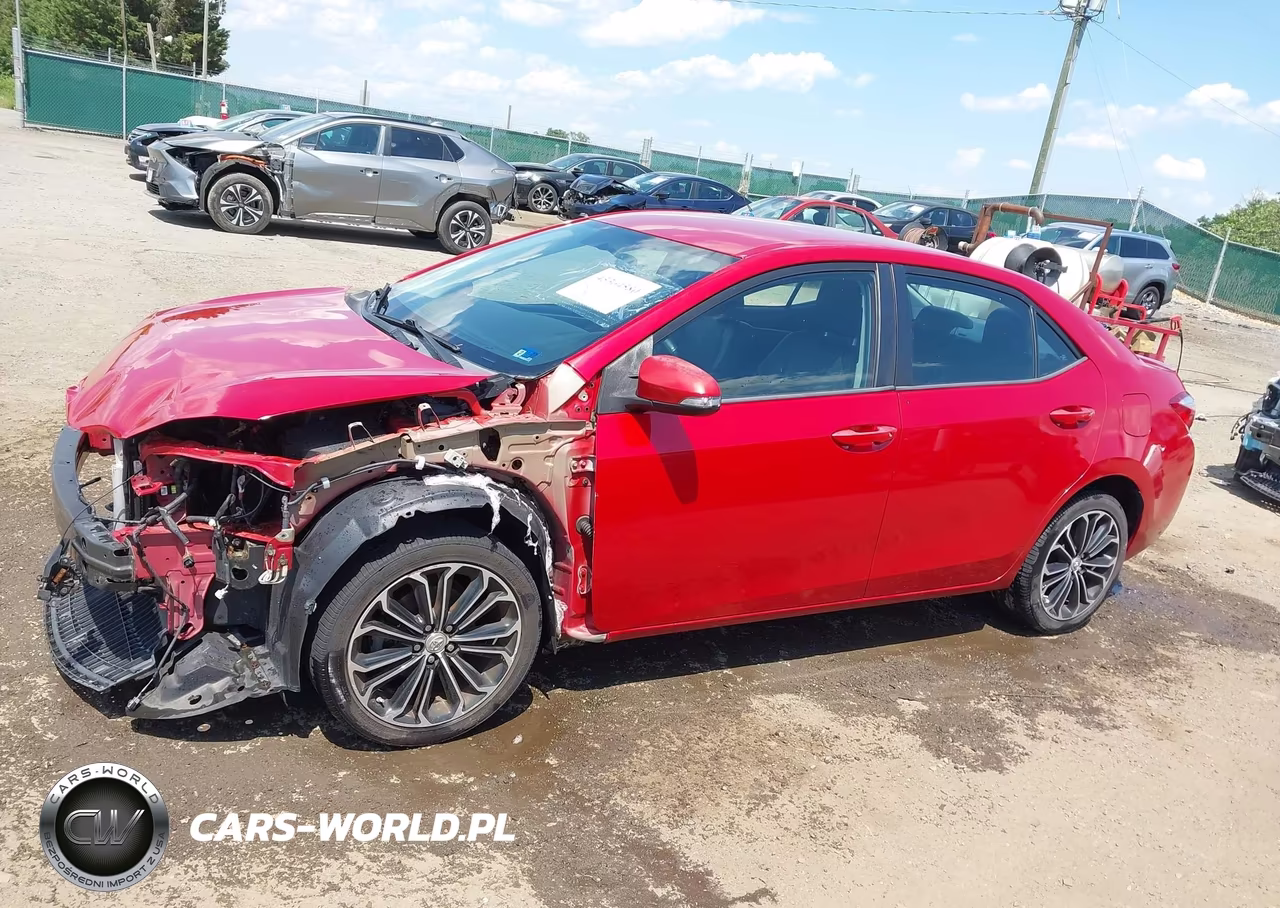 2014 Toyota Corolla S Plus VIN:2T1BURHE9EC039121 - 15