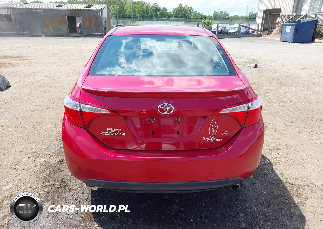 2014 Toyota Corolla S Plus VIN:2T1BURHE9EC039121 - 17