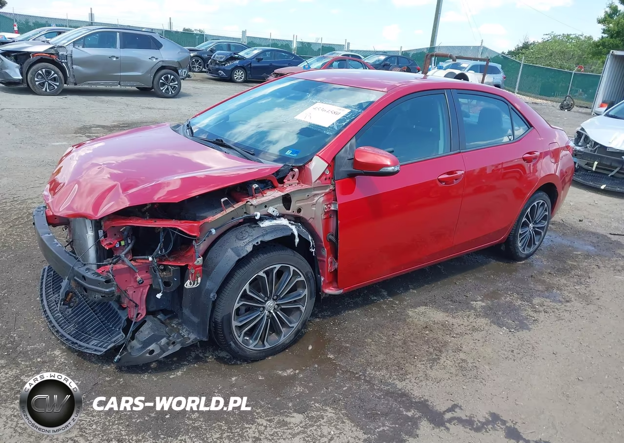 2014 Toyota Corolla S Plus VIN:2T1BURHE9EC039121 - 2