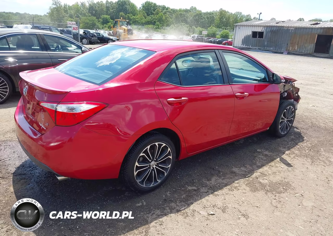2014 Toyota Corolla S Plus VIN:2T1BURHE9EC039121 - 4
