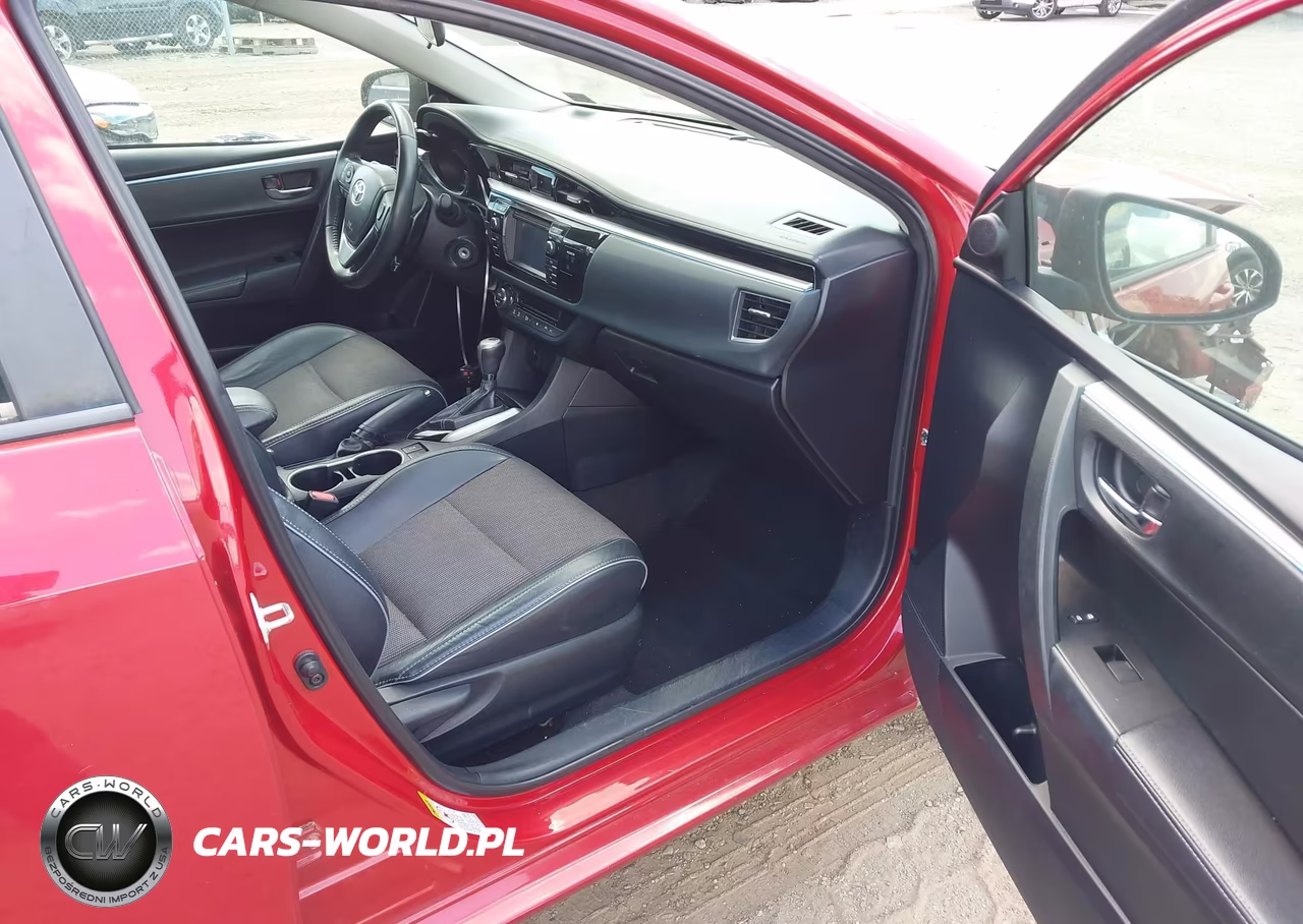 2014 Toyota Corolla S Plus VIN:2T1BURHE9EC039121 - 5