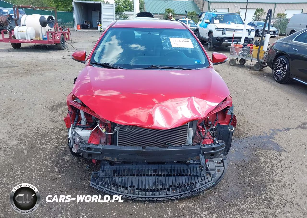 2014 Toyota Corolla S Plus VIN:2T1BURHE9EC039121 - 6