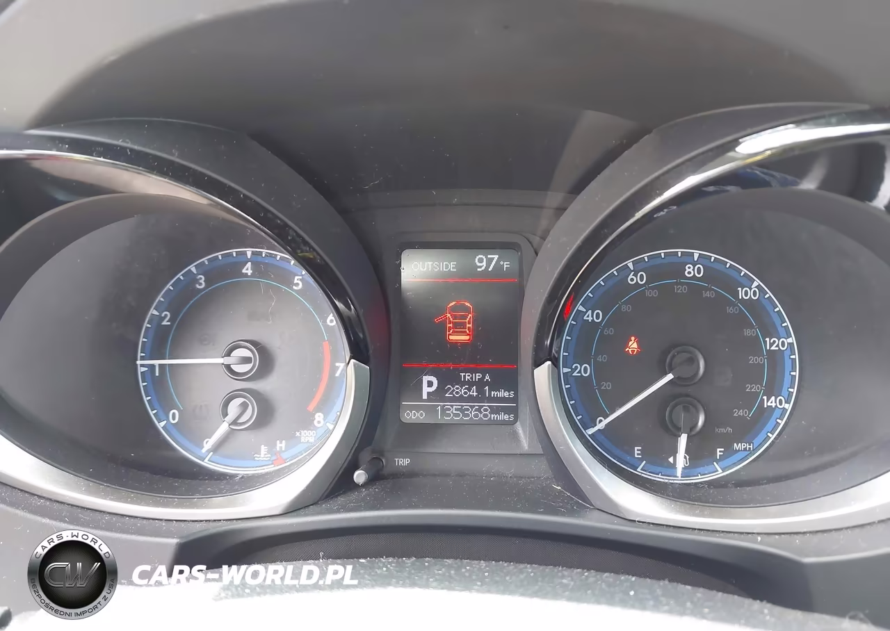2014 Toyota Corolla S Plus VIN:2T1BURHE9EC039121 - 7