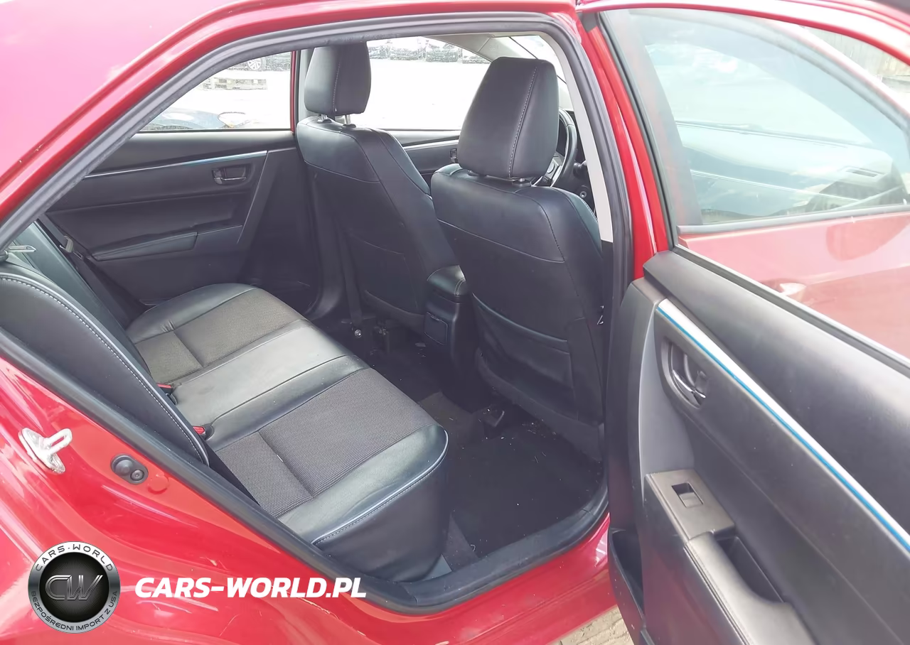 2014 Toyota Corolla S Plus VIN:2T1BURHE9EC039121 - 8
