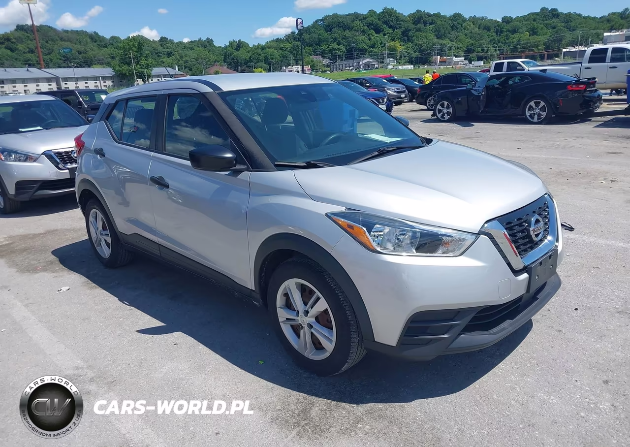 2020 Nissan Kicks S Xtronic Cvt