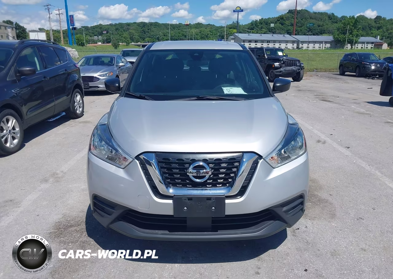 2020 Nissan Kicks S Xtronic Cvt VIN:3N1CP5BV3LL532190 - 12