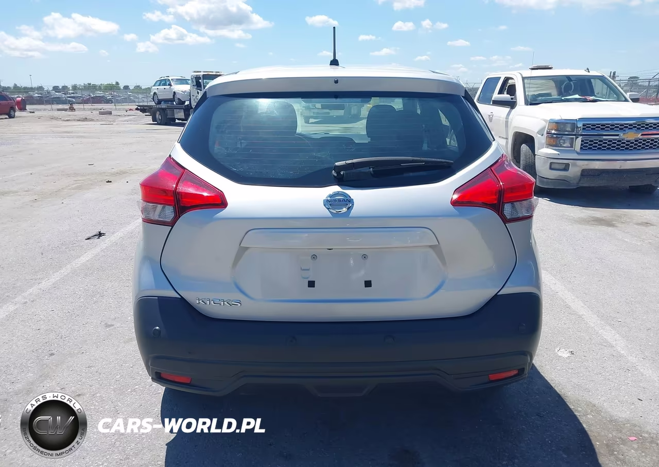 2020 Nissan Kicks S Xtronic Cvt VIN:3N1CP5BV3LL532190 - 16
