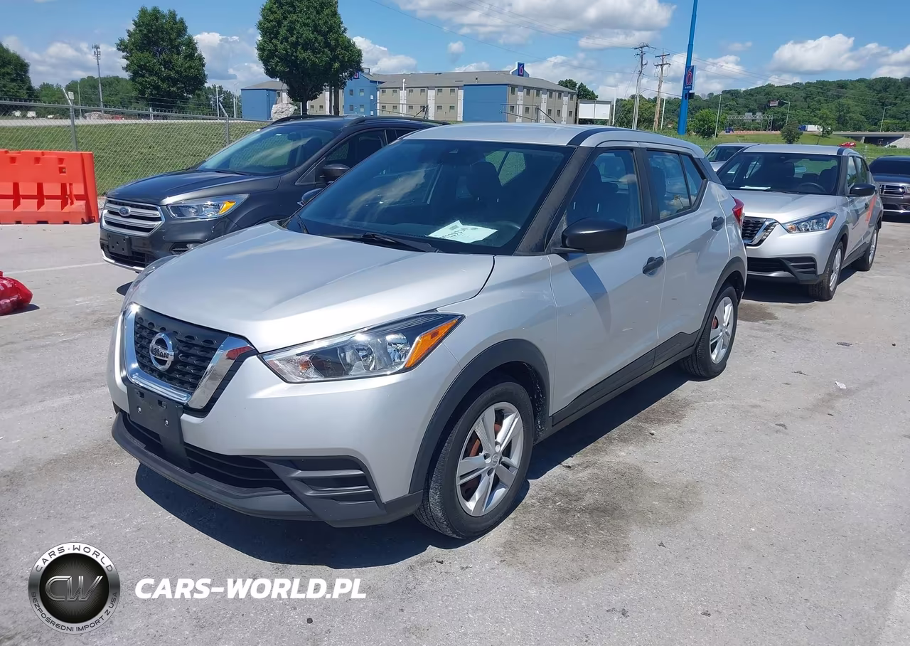 2020 Nissan Kicks S Xtronic Cvt VIN:3N1CP5BV3LL532190 - 2