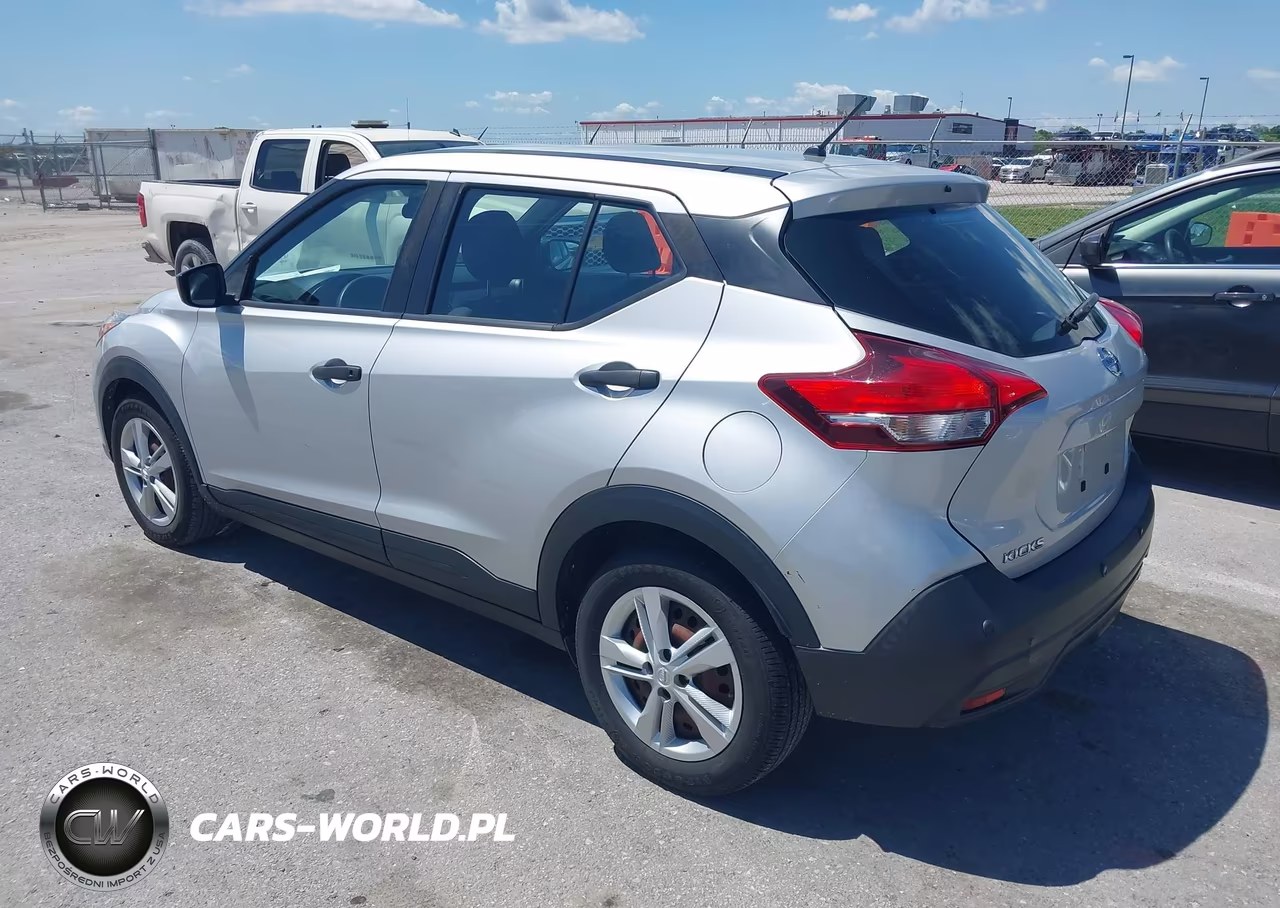 2020 Nissan Kicks S Xtronic Cvt VIN:3N1CP5BV3LL532190 - 3