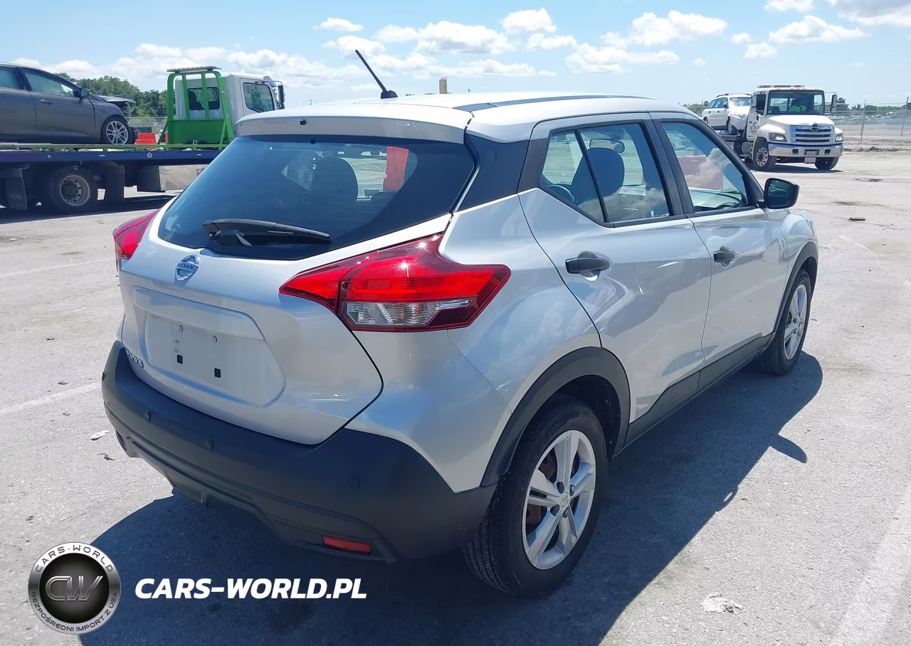 2020 Nissan Kicks S Xtronic Cvt VIN:3N1CP5BV3LL532190 - 4
