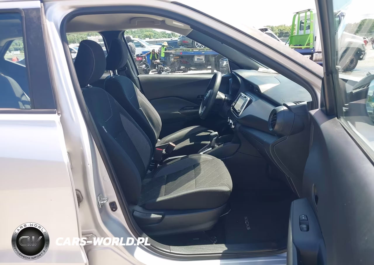 2020 Nissan Kicks S Xtronic Cvt VIN:3N1CP5BV3LL532190 - 5
