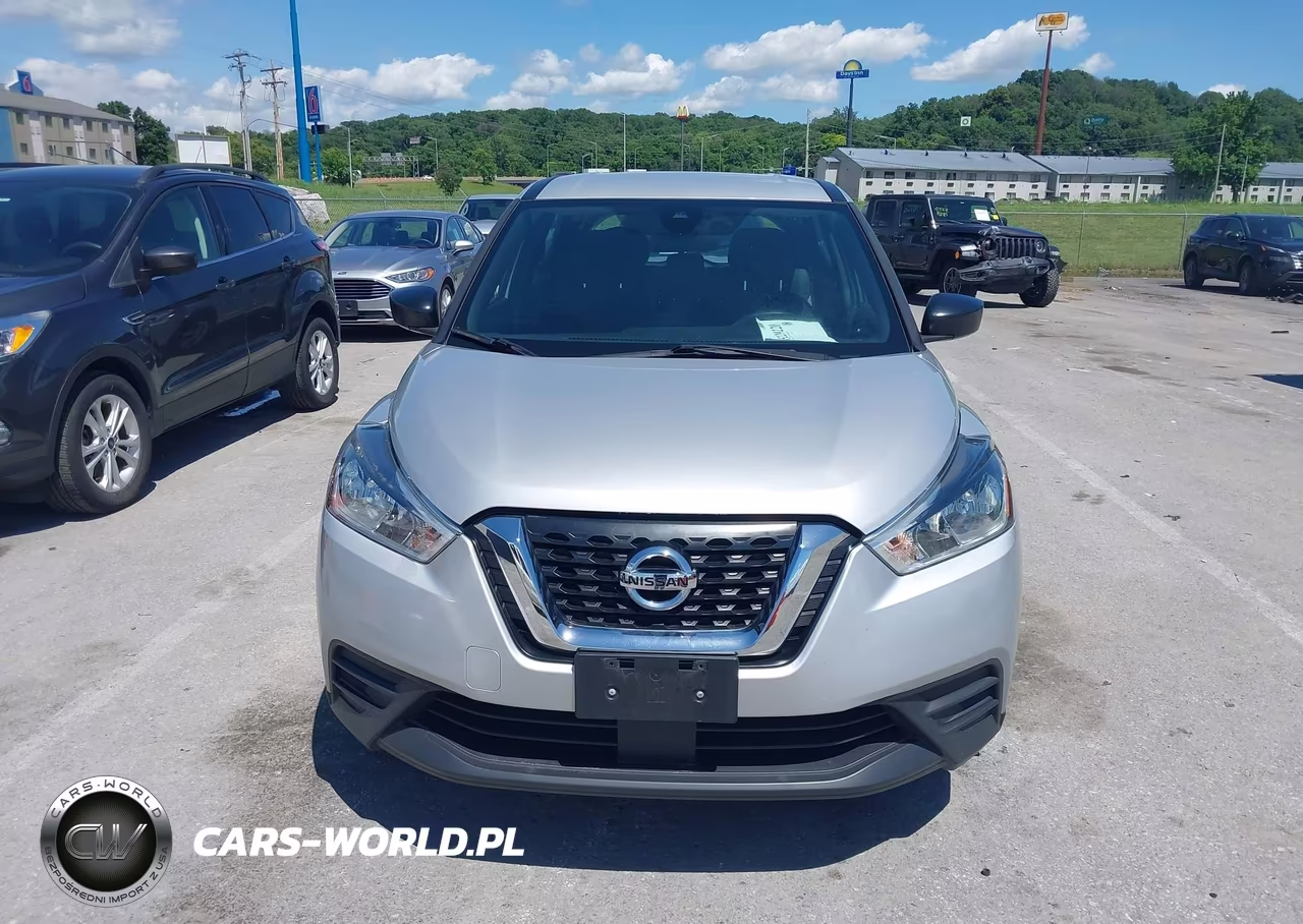 2020 Nissan Kicks S Xtronic Cvt VIN:3N1CP5BV3LL532190 - 6