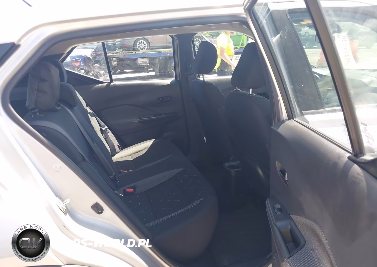 2020 Nissan Kicks S Xtronic Cvt VIN:3N1CP5BV3LL532190 - 8