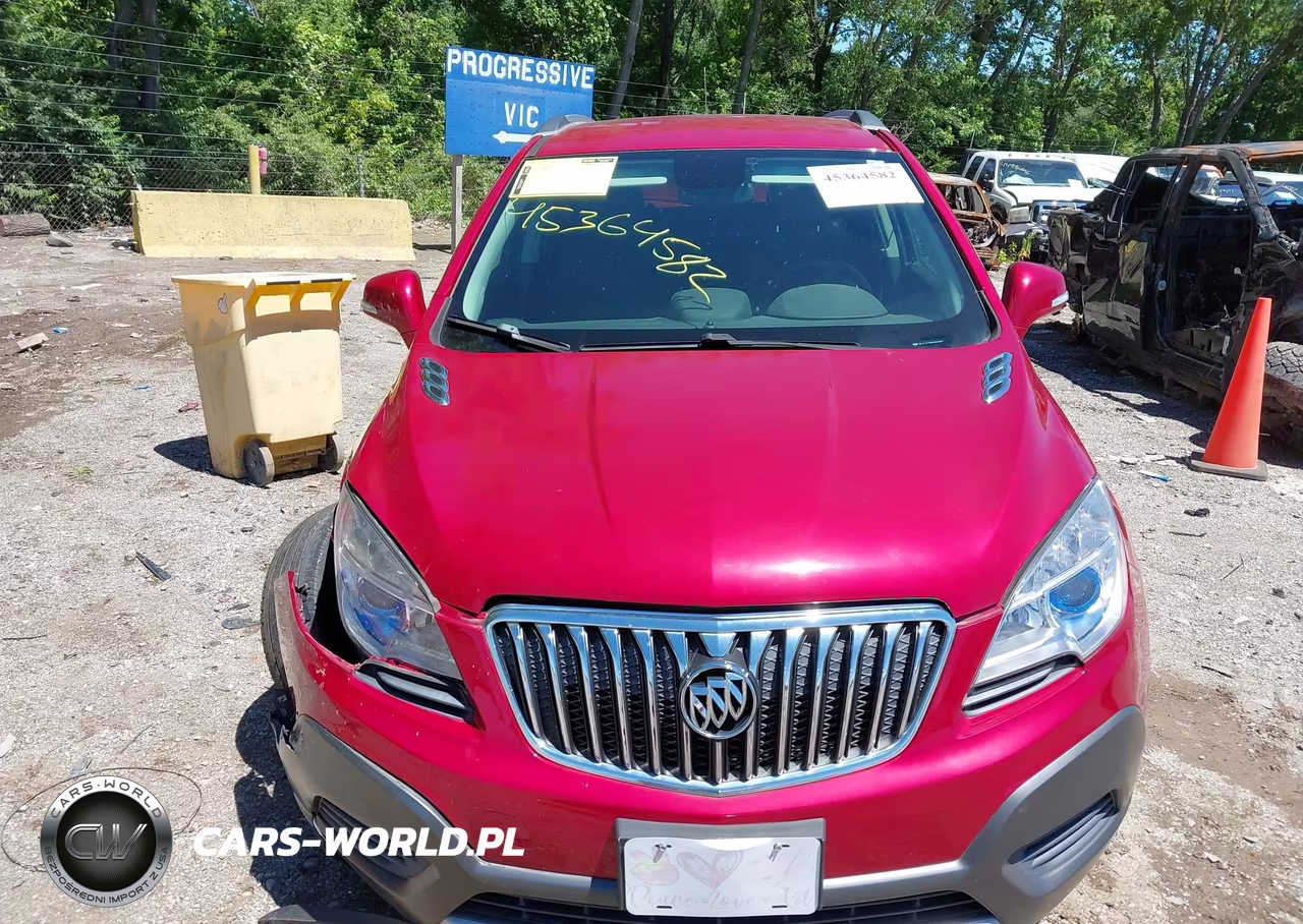 2016 Buick Encore VIN:KL4CJASB9GB624581 - 12