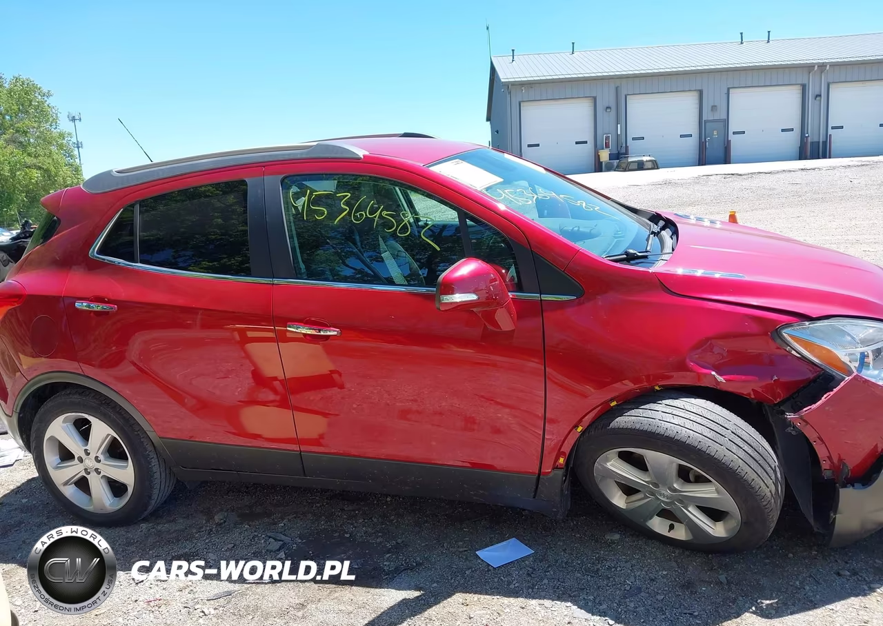 2016 Buick Encore VIN:KL4CJASB9GB624581 - 13