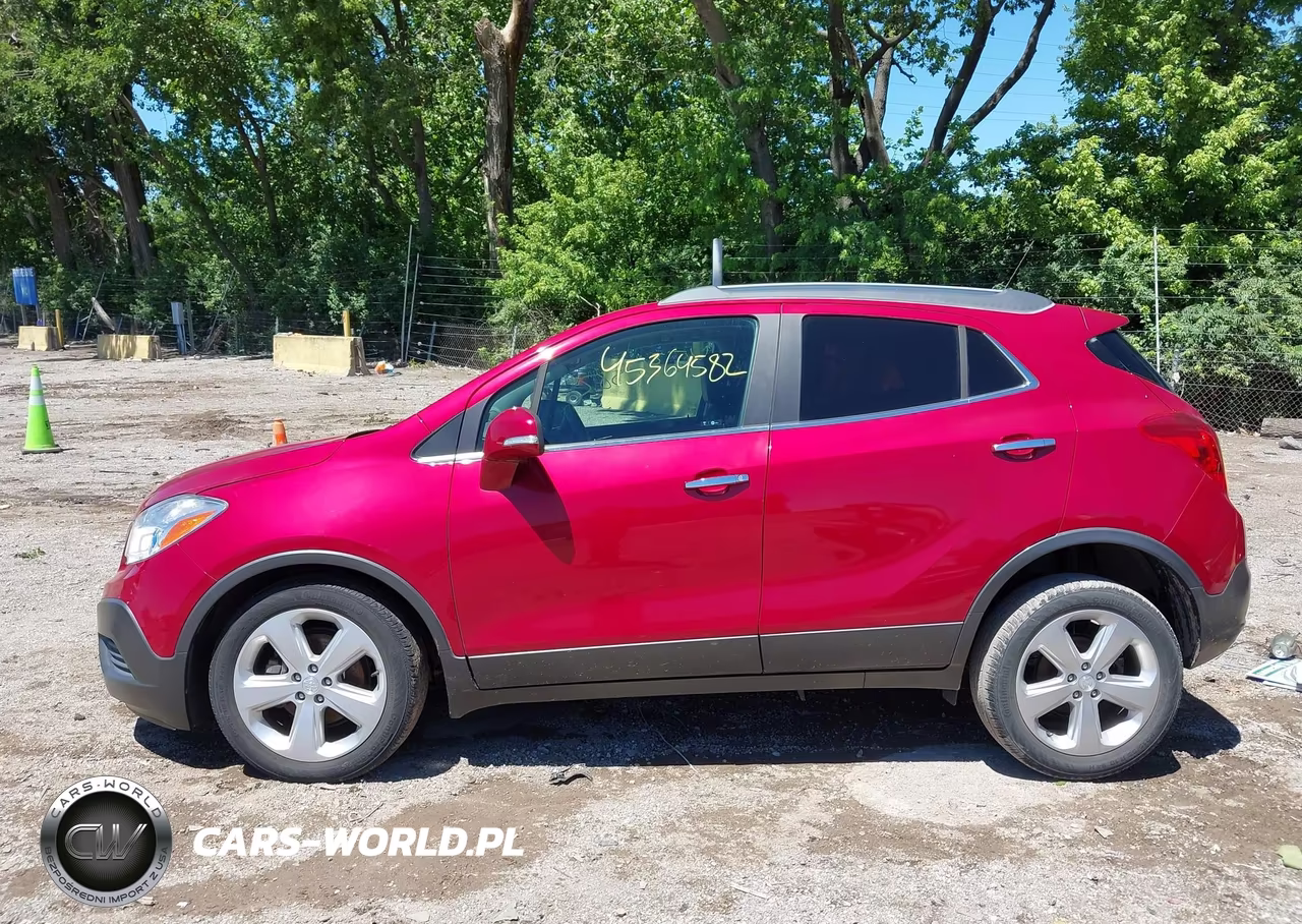 2016 Buick Encore VIN:KL4CJASB9GB624581 - 14