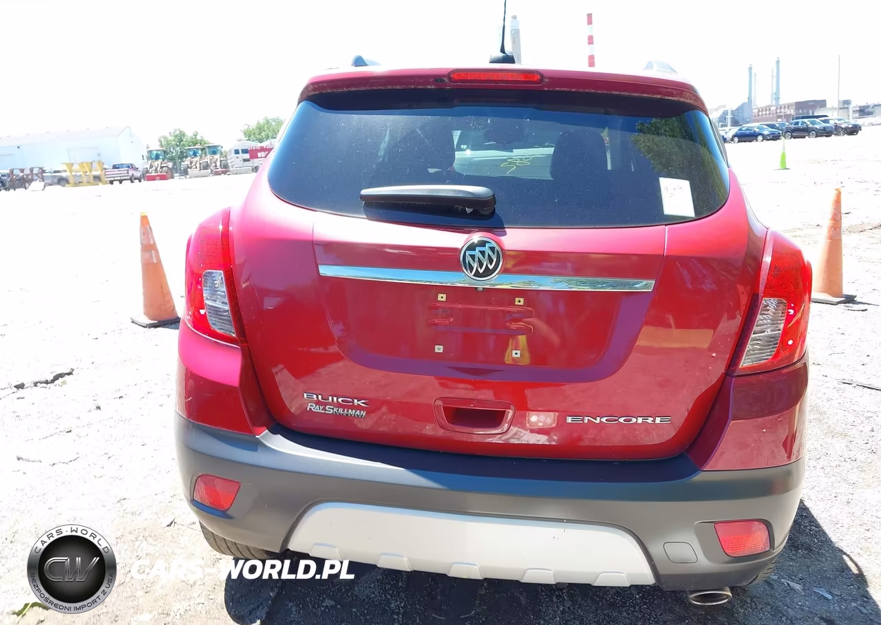 2016 Buick Encore VIN:KL4CJASB9GB624581 - 16