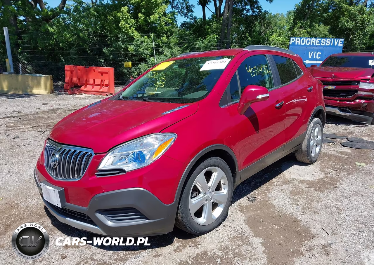 2016 Buick Encore VIN:KL4CJASB9GB624581 - 2