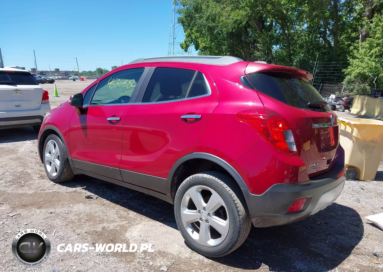 2016 Buick Encore VIN:KL4CJASB9GB624581 - 3