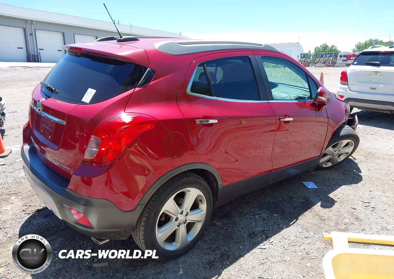 2016 Buick Encore VIN:KL4CJASB9GB624581 - 4