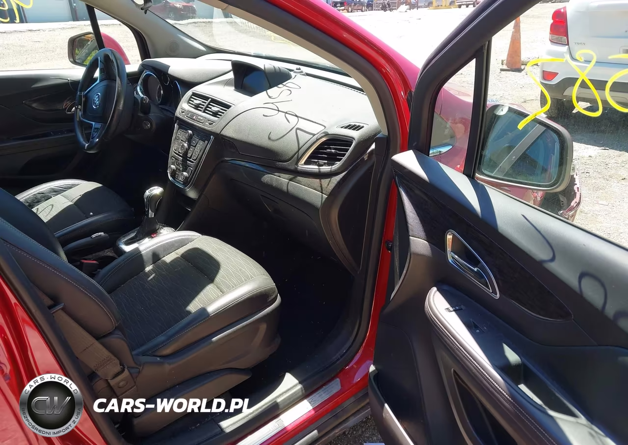2016 Buick Encore VIN:KL4CJASB9GB624581 - 5