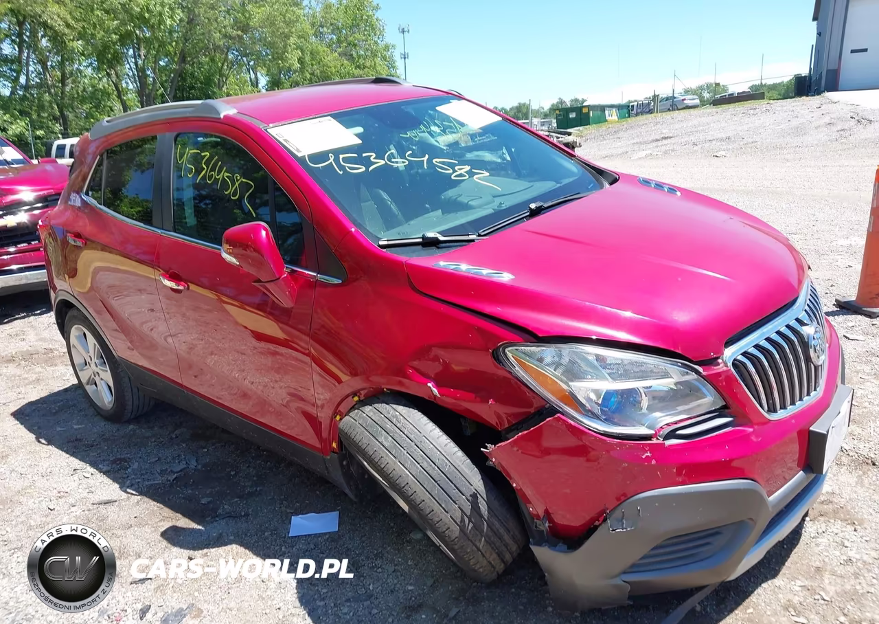 2016 Buick Encore VIN:KL4CJASB9GB624581 - 6