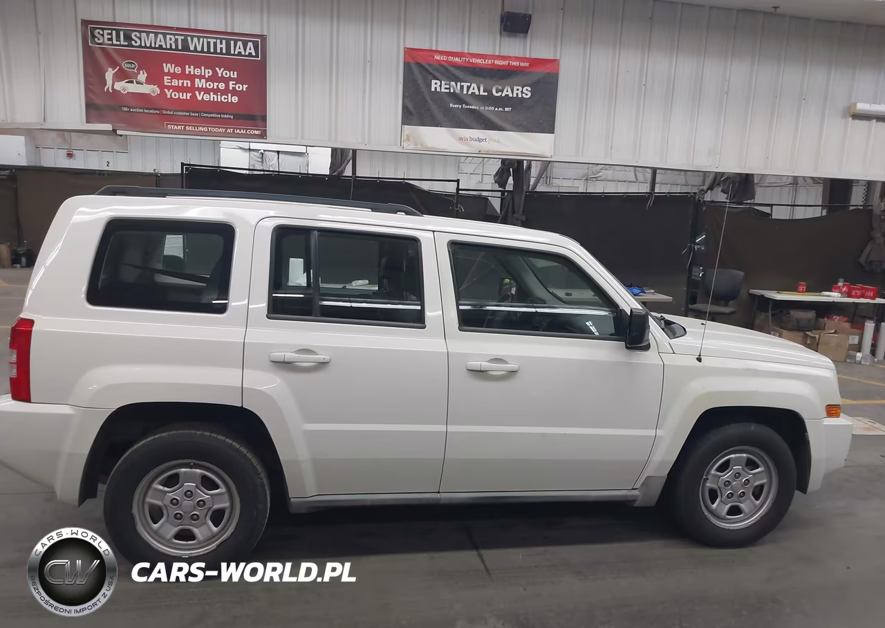 2010 Jeep Patriot Sport VIN:1J4NT2GB0AD617659 - 13