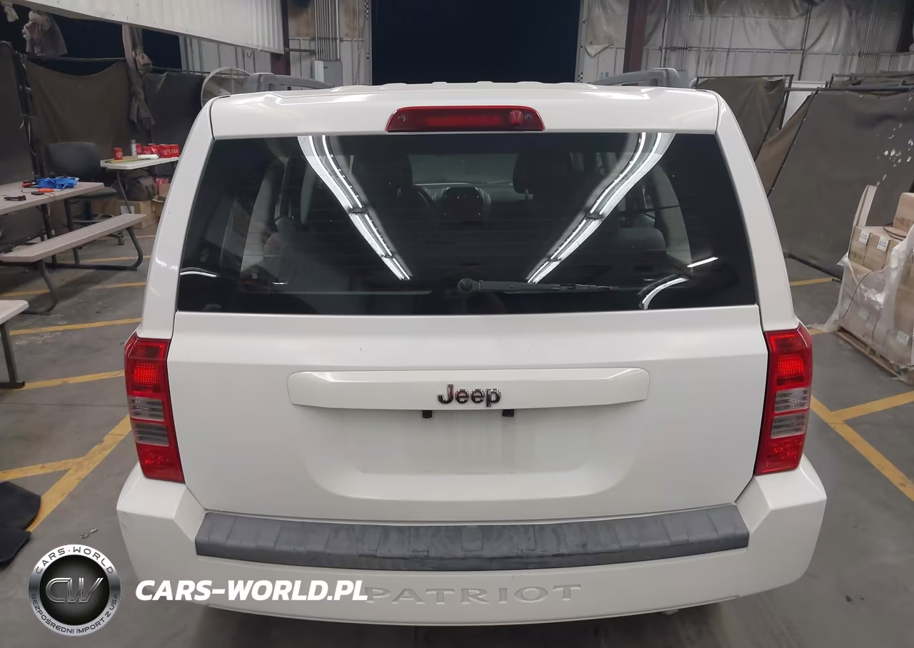 2010 Jeep Patriot Sport VIN:1J4NT2GB0AD617659 - 16